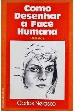 Como Desenhar a face humana - Retratos