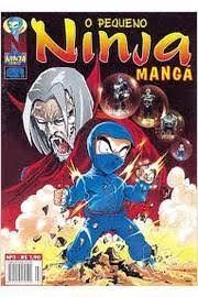 o pequeno ninja manga 3