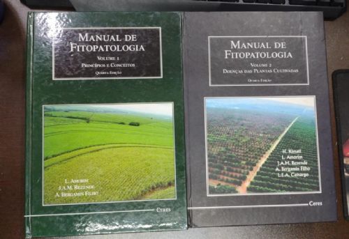Manual de Fitopatologia 2 volumes