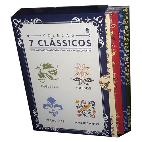 Box Coleçao 7 Classicos 4 Volumes