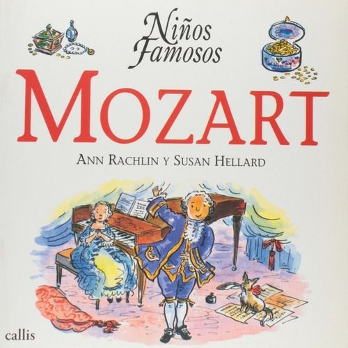 Ninos Famosos - Mozart