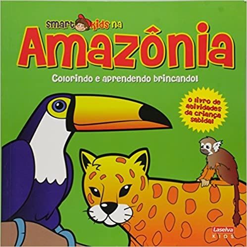 Smart Kids na amazonia - Colorindo e aprendendo brincando