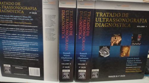 Tratado de Ultrassonografia Diagnostica 2 volumes