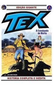 Nº 27 Tex Gigante - a Cavalgada do Morto