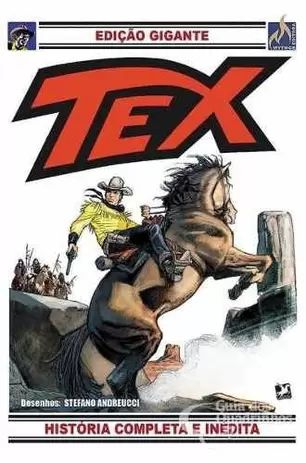 Nº 32 Tex Gigante - O Magnifico Fora da lei