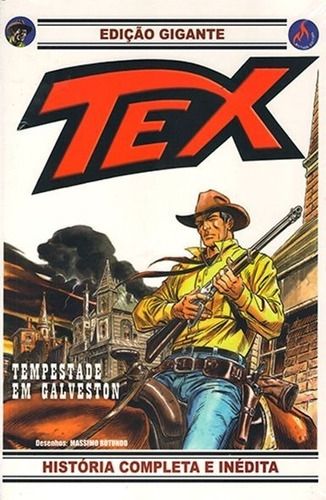 Nº 30 Tex Gigante - Tempestade em Galveston