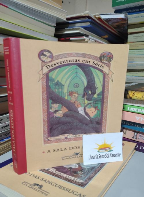 A Sala dos Répteis - Desventuras em Serie