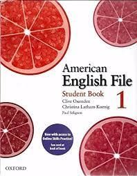 american english file sutdent book 1