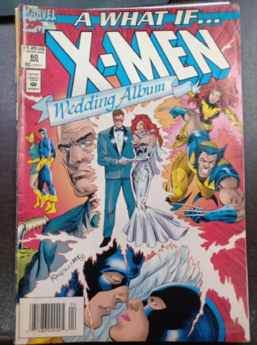 A What if 4 ...  X-men Wedding Album Nº 60