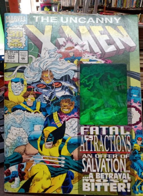 The Uncanny X-men Vol 1 Nº 304