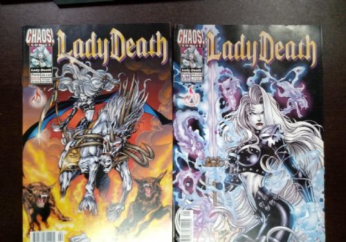 Lady Death - Minisserie  Completa