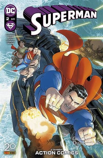 Nº 2 Superman 5ª Série