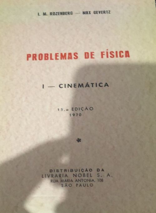 PROBLEMAS DE FISICA I - CINEMATICA