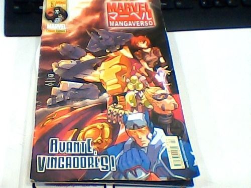N° 3 Marvel Mangaverso