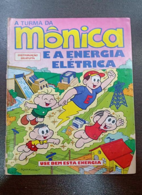 A Turma da Monica e a Energia Eletrica