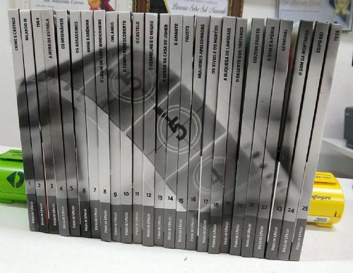 Coleção Folha - Grandes Livros no Cinema - Completo 25 volumes