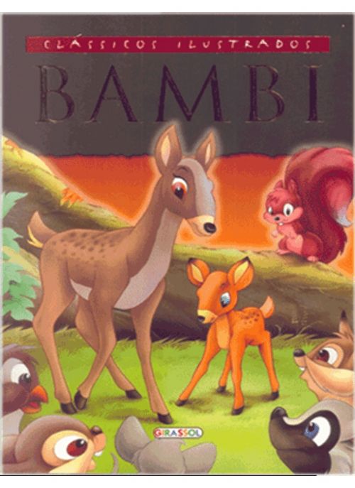 Bambi - Clássicos Ilustrados