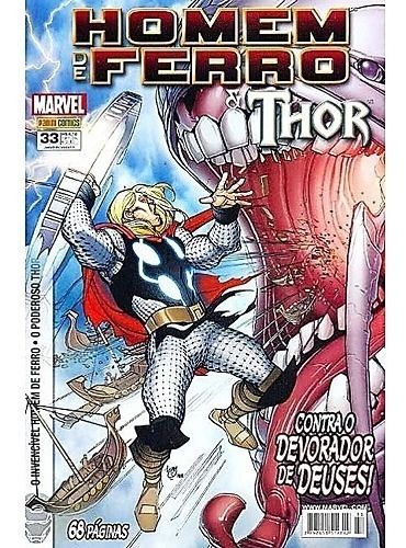 Nº 33 Homem de Ferro e Thor