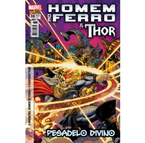 Nº 36 Homem de Ferro e Thor