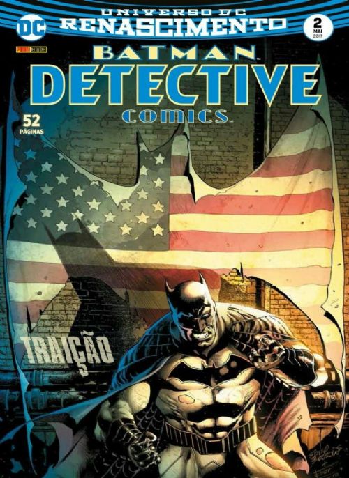 Nº 2 Batman Detective Comics