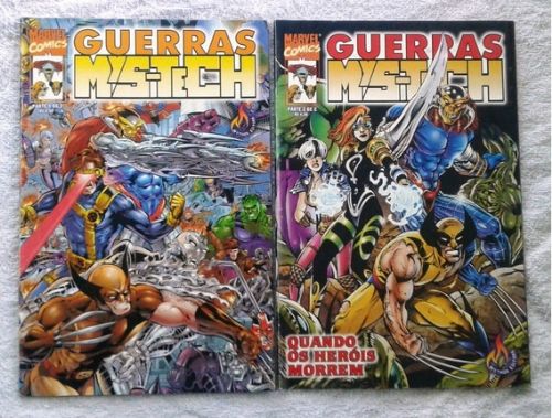 Guerras Mys-Tech - 2 Volumes
