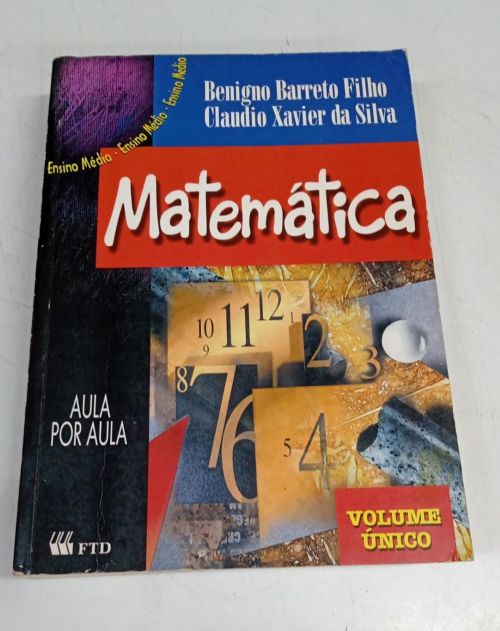 Matemática Aula por Aula Volume Unico