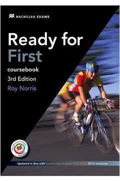 Ready For First 3rd Edition Students Book & Ebook - no estado