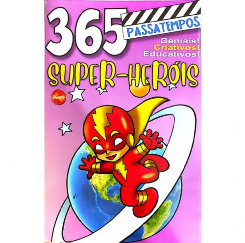 365 Passatempos - Super - Heróis