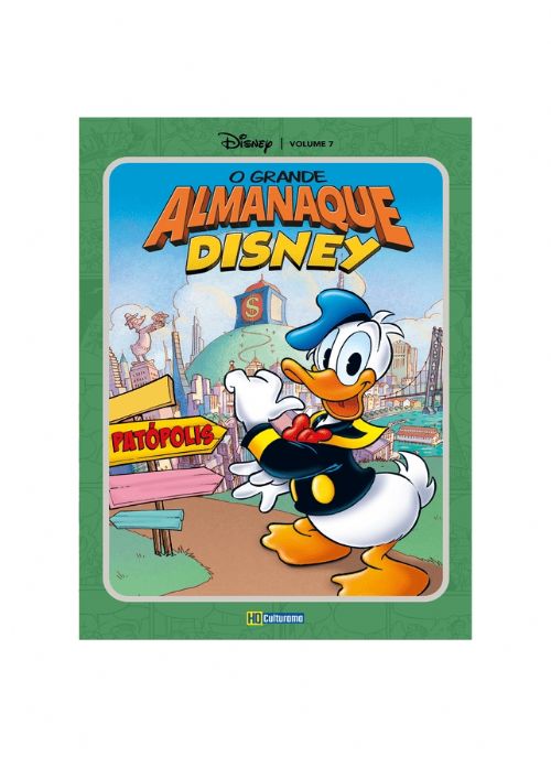 O Grande Almanaque Disney Vol. 7
