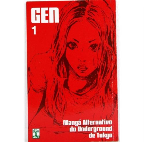 Nº 1 Gen - Manga Alternativo do Underground de Tokyo