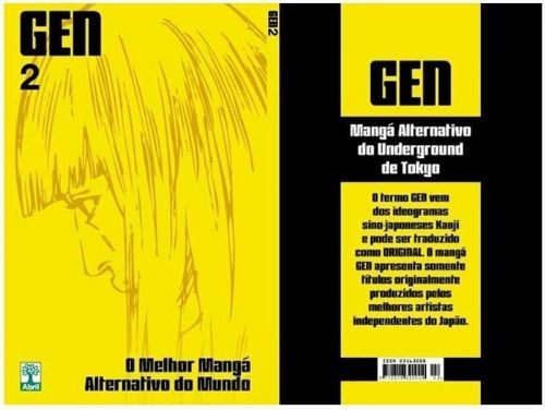 Nº 2 Gen - Manga Alternativo do Underground de Tokyo