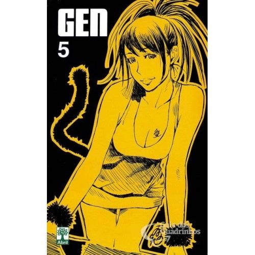 Nº 5 Gen - Manga Alternativo do Underground de Tokyo