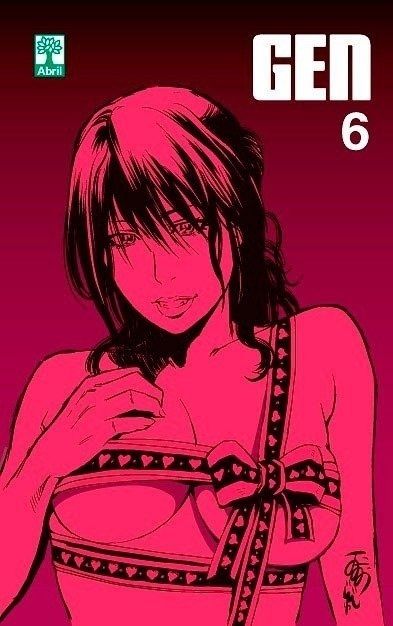 Nº 6 Gen - Manga Alternativo do Underground de Tokyo