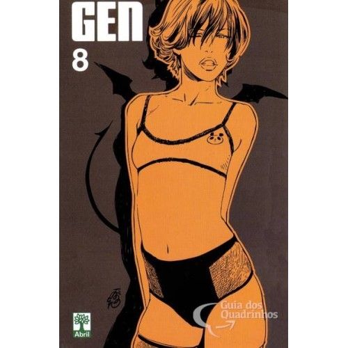Nº 8 Gen - Manga Alternativo do Underground de Tokyo