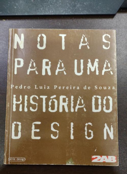 Notas Para Uma História Do Design