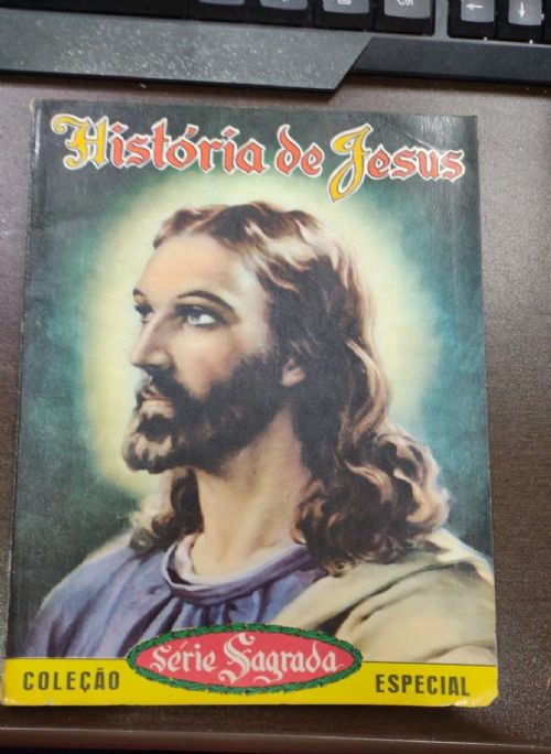 Historia de Jesus - Quadrinhos