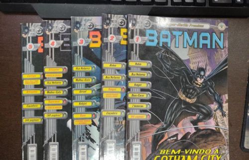 Batman Super Heróis Premium - 5 Volumes