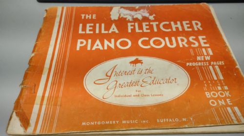 Leila Fletcher Piano Course, The: Book One