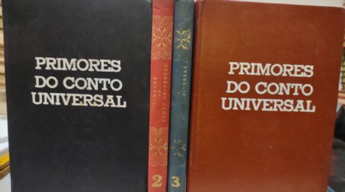 Primores do Conto Universal 4 Volumes