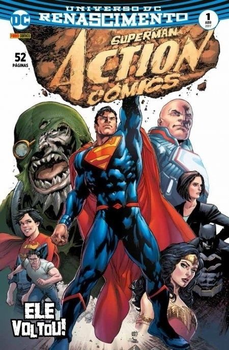 Nº 1 Superman Action Comics