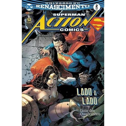 Nº 2 Superman Action Comics