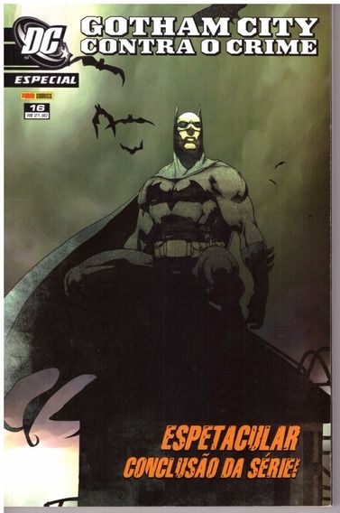 Nº 16 Gotham City Contra O Crime Vol 6 DC Especial