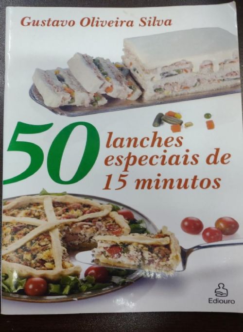 50 Lanches Especiais De 15 Minutos