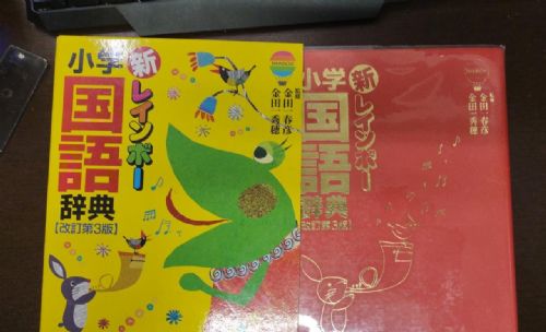 Novo Dicionario Japones da Escola Primaria Rainbow - Japones