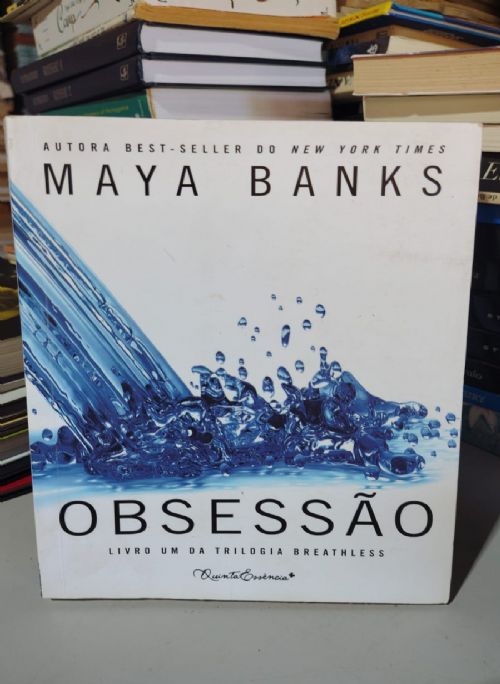 Obsessão - Breathless Livro 1
