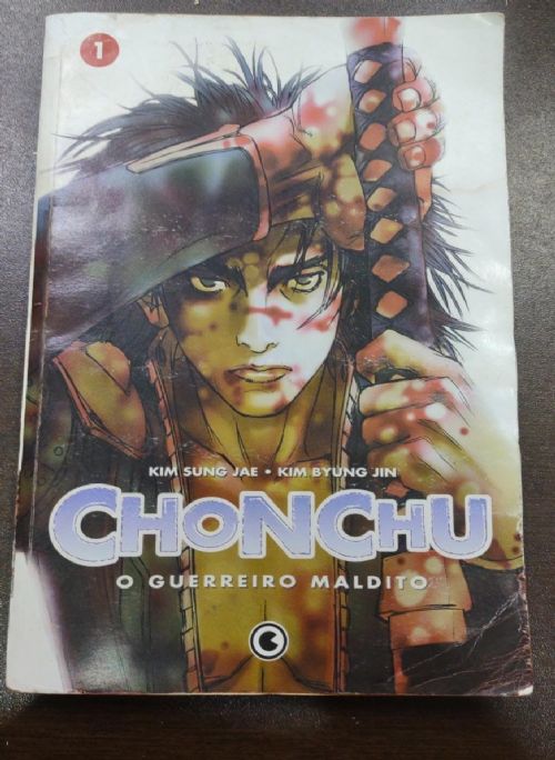 Nº 1 Chonchu O Guerreiro Maldito