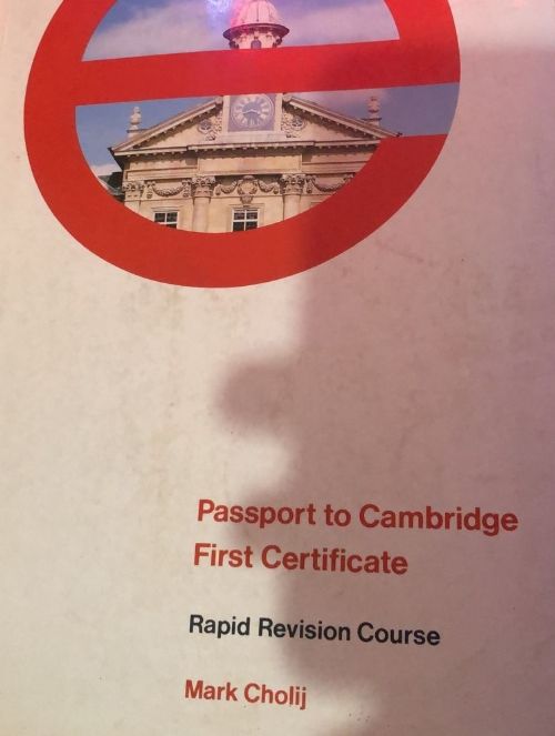 PASSPORT TO CAMBRIDGE FIRST CERTIFICATE