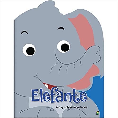 Elefante - Amiguinhos Recortados II