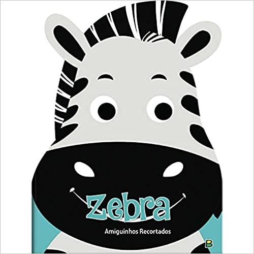 Zebra - Amiguinhos Recortados II