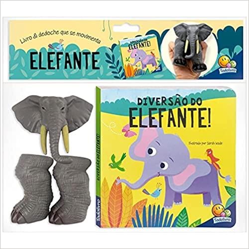 Diversão do Elefante - Aventuras com Dedoches